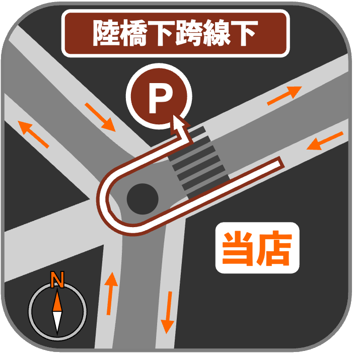 駐車場の場所